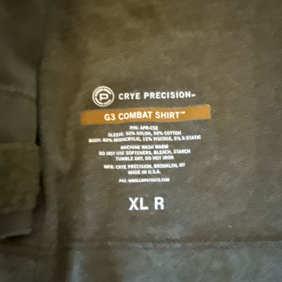 Image 2 - Crye G3 Combat Top 