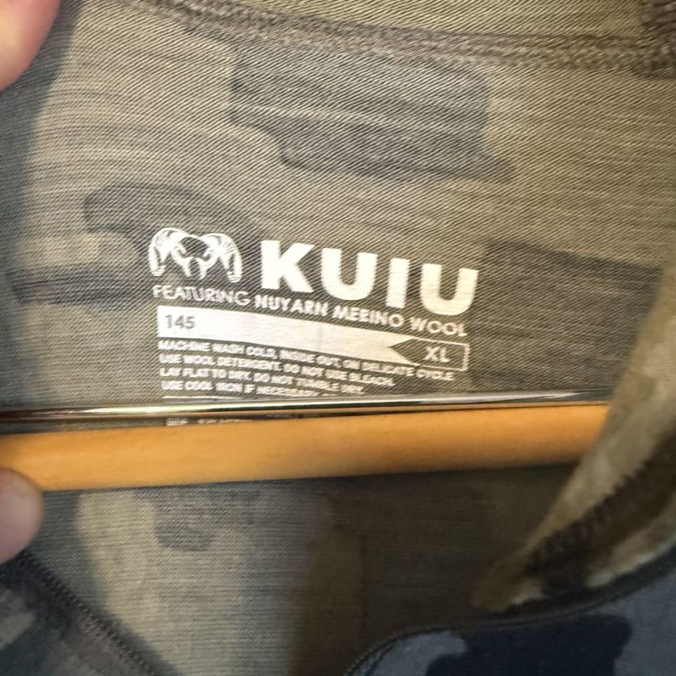 Image 2 - KUIU 145 Merino Baselayer 