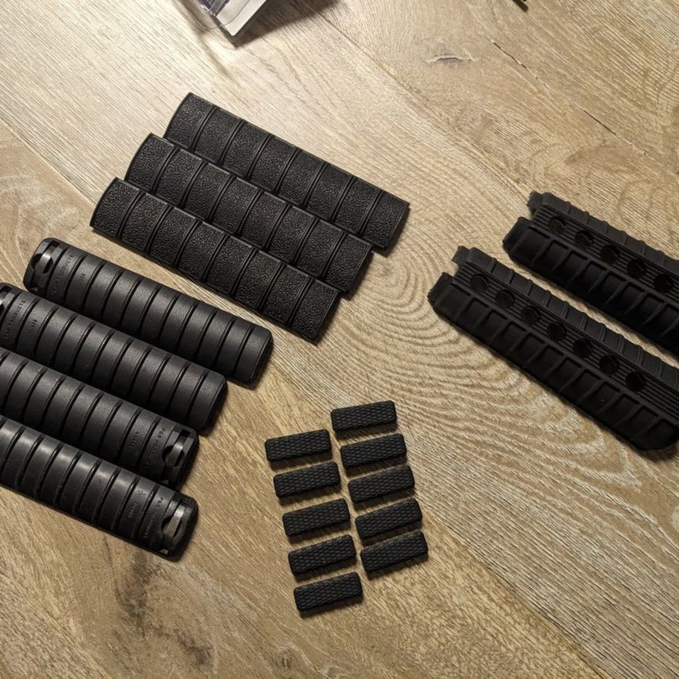 Image 5 - sights bipod rail covers grips