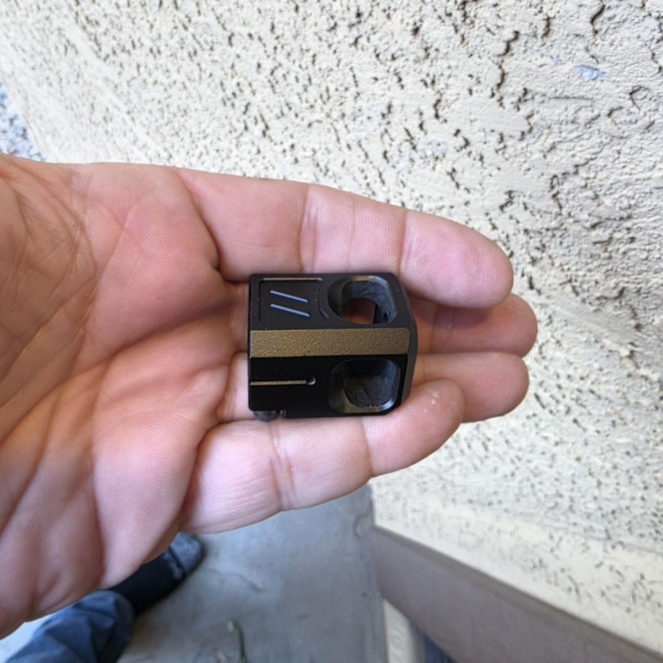 Image 4 - Zev 0Z9 Elite with threaded ba