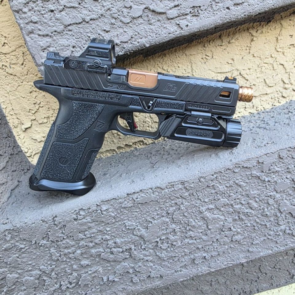 Image 2 - Zev 0Z9 Elite with threaded ba