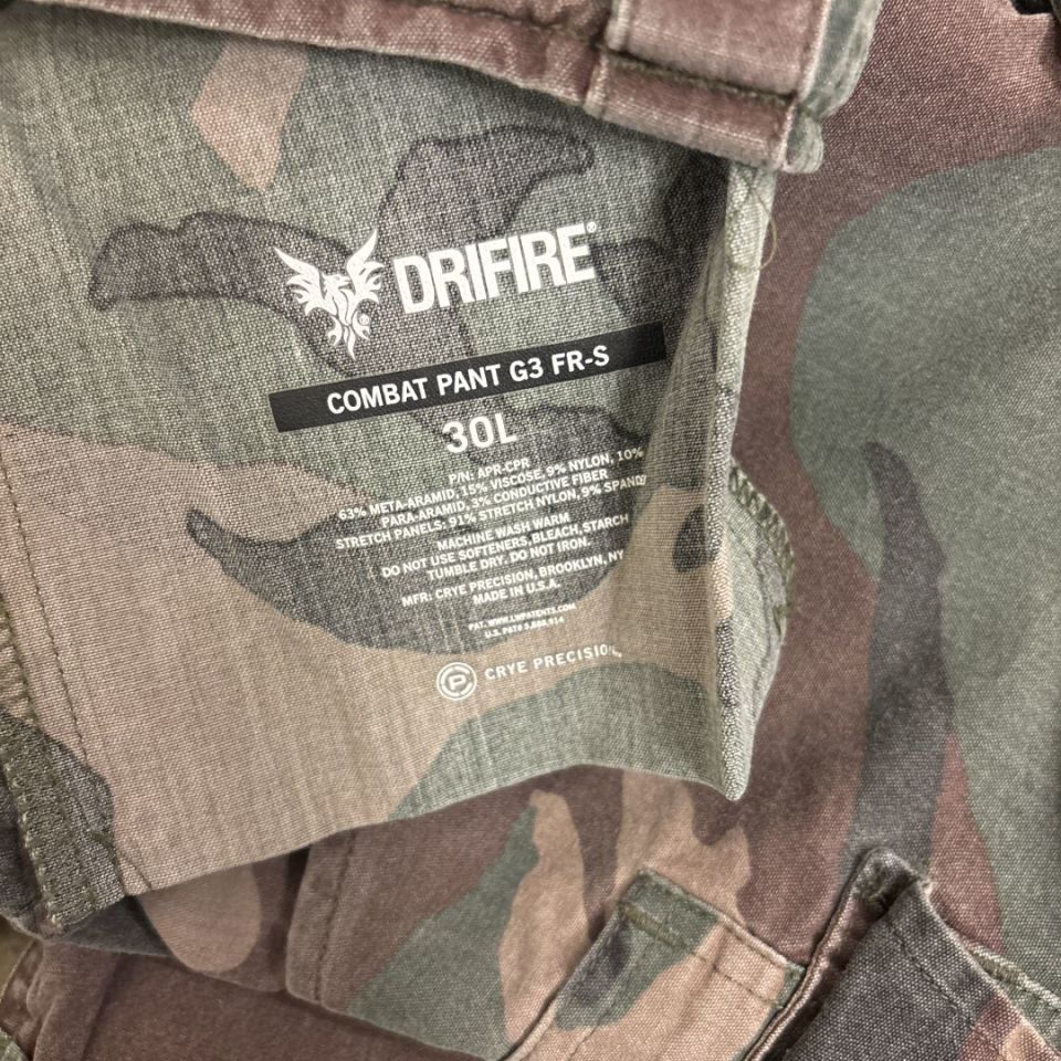 Image 3 - Drifire m81 g3 pants 30L