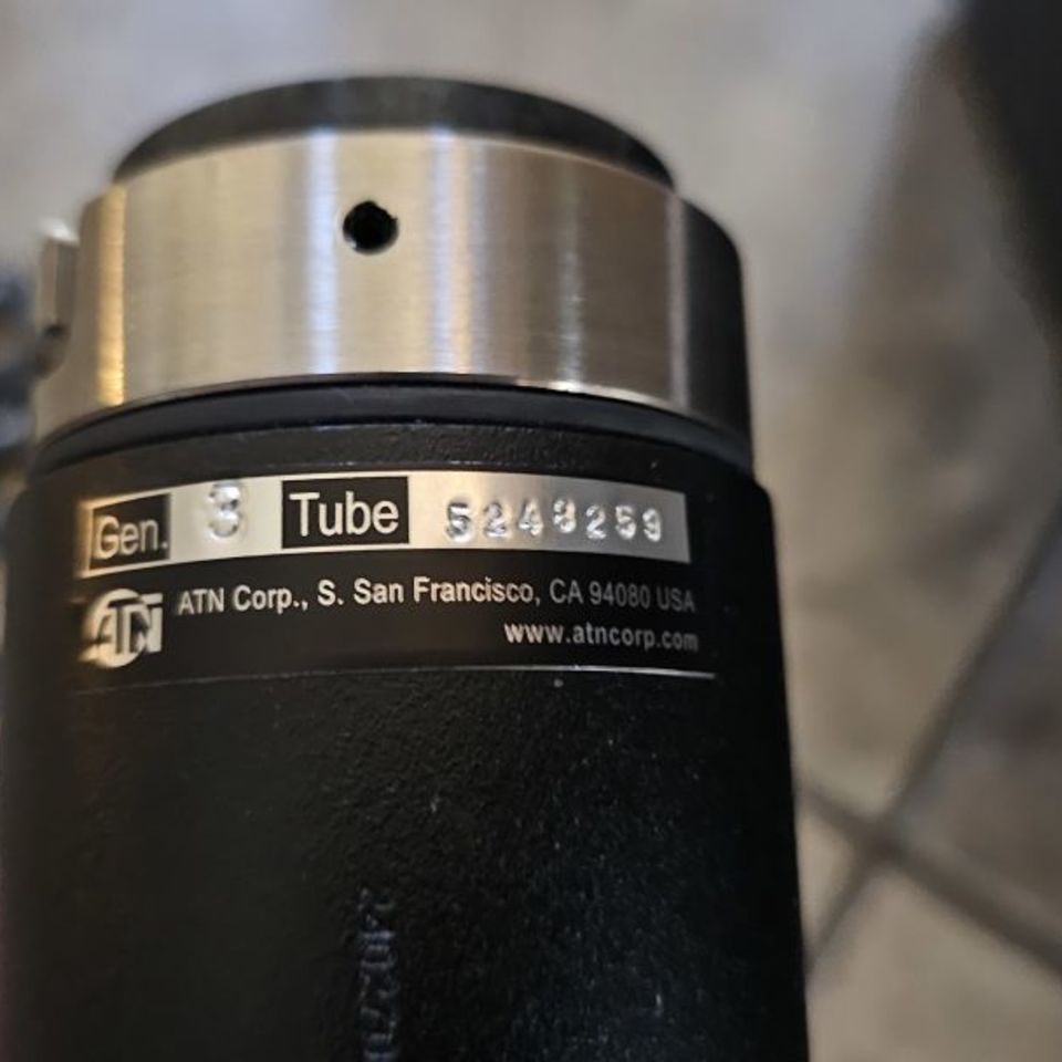 Image 4 - ATN Day/NV 4-12x80 Scope kit