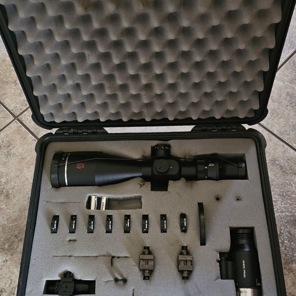 Image 2 - ATN Day/NV 4-12x80 Scope kit