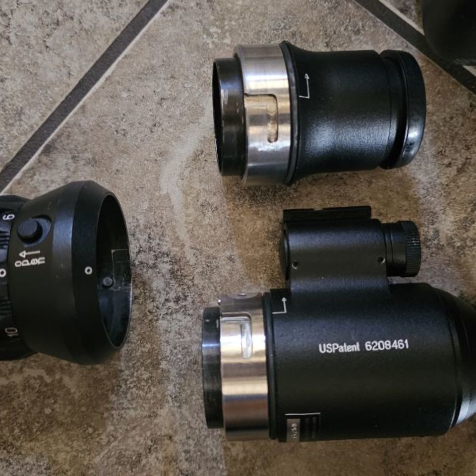 Image 3 - ATN Day/NV 4-12x80 Scope kit