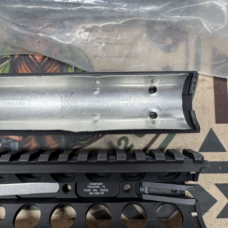 Image 2 - KAC M4 Rail