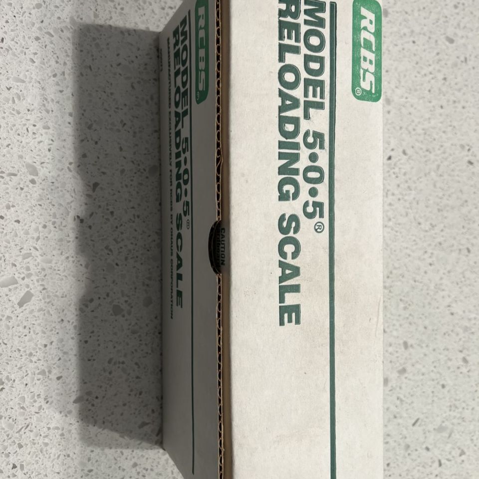 Image 1 - RCBS 505 Scale