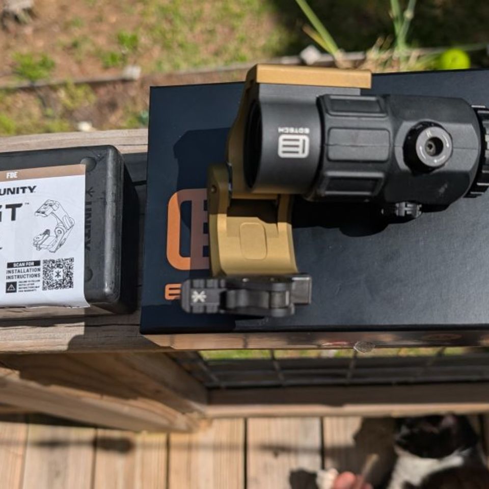 Eotech G45 in Unity FTC mount | Tacswap