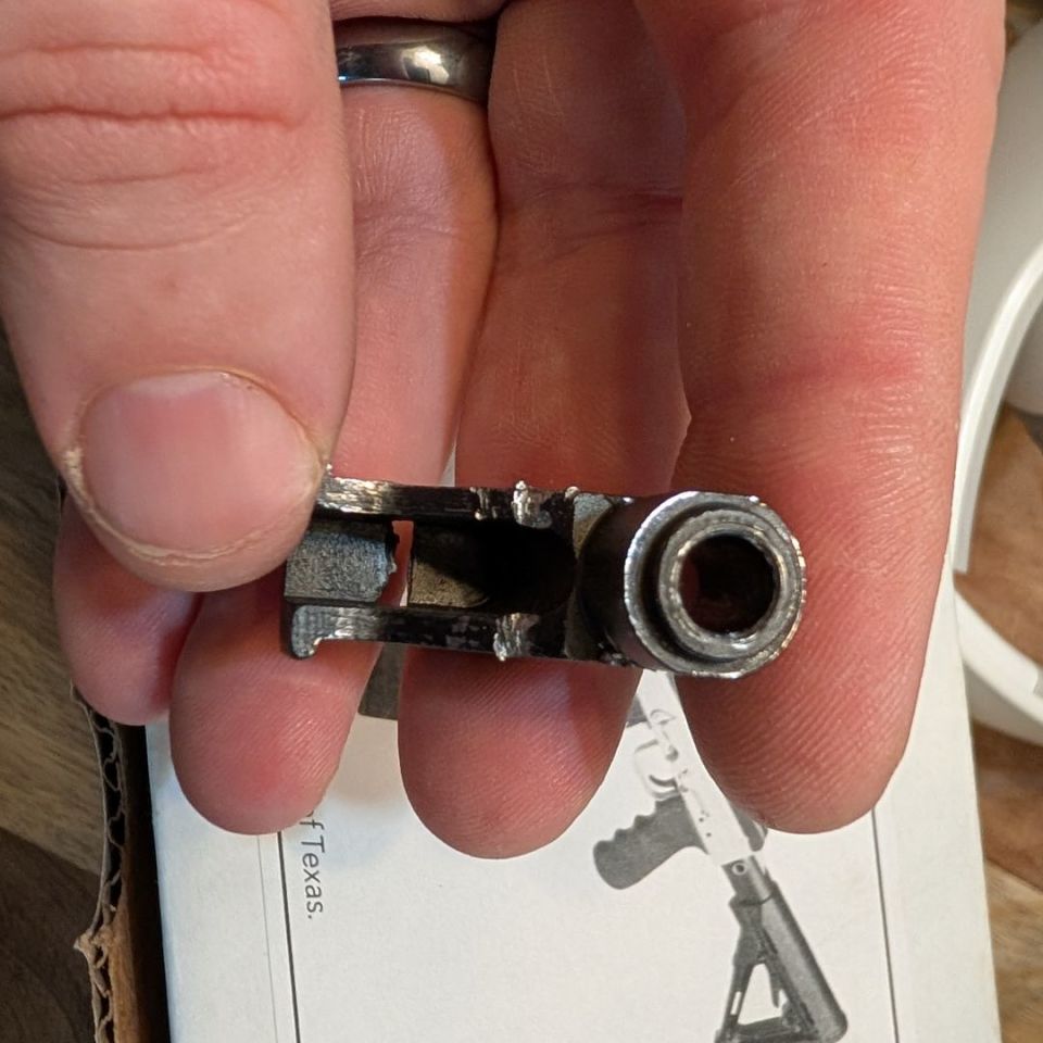 Image 5 - Saiga 12 TWS Dogleg Gen 3 rail