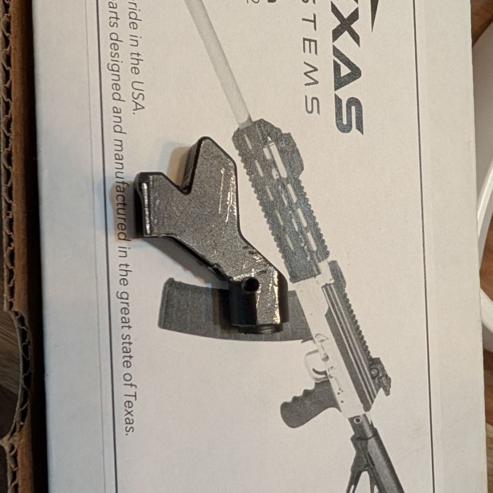 Image 4 - Saiga 12 TWS Dogleg Gen 3 rail