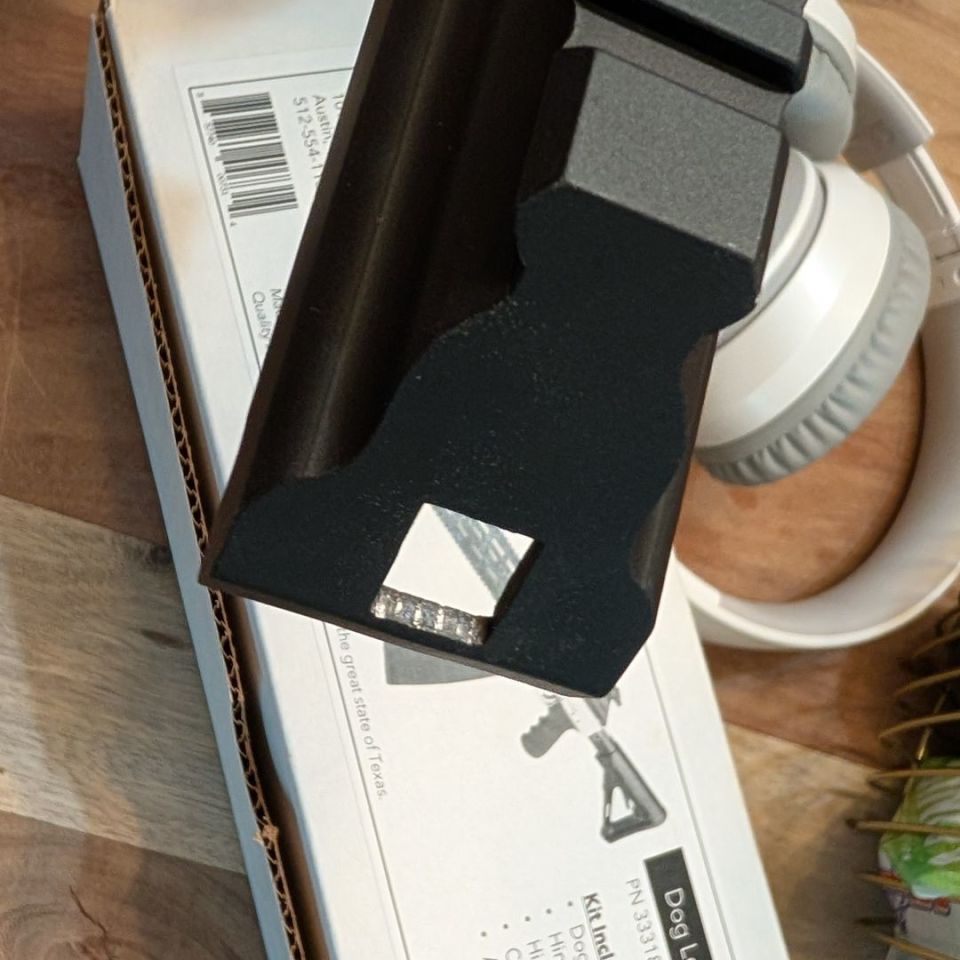 Image 3 - Saiga 12 TWS Dogleg Gen 3 rail