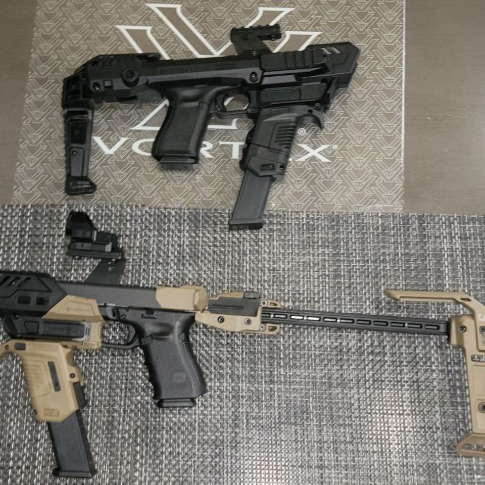 Image 1 - recover tactical glock brace