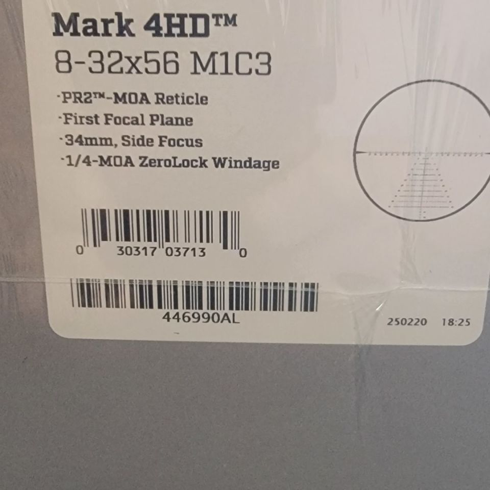 Image 2 - Leupold Mark 4HD  8-32x56mm