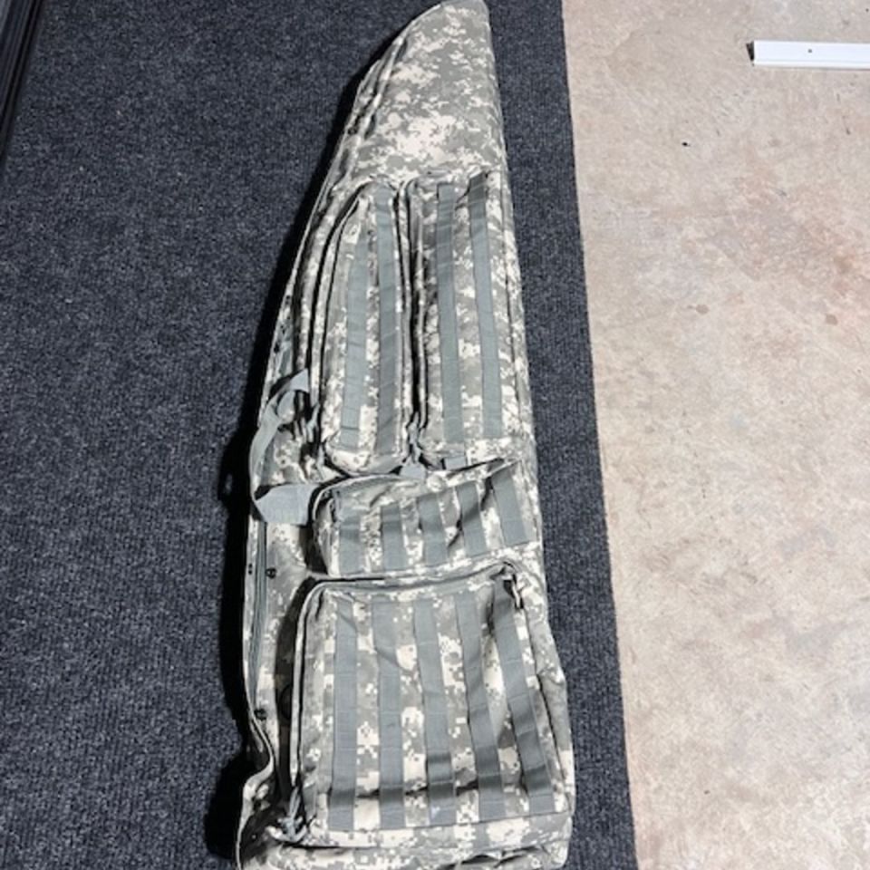 Image 1 -  Voodoo 51" Rifle/ Drag Bag