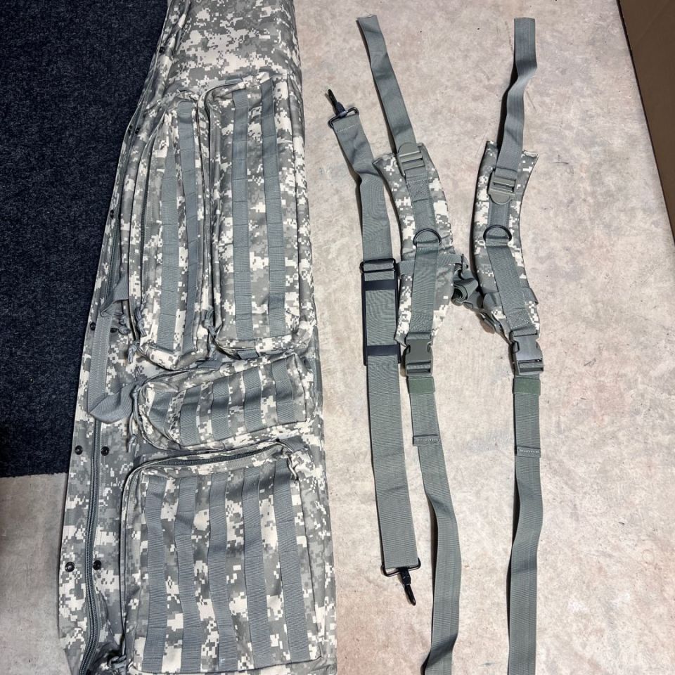 Image 5 -  Voodoo 51" Rifle/ Drag Bag