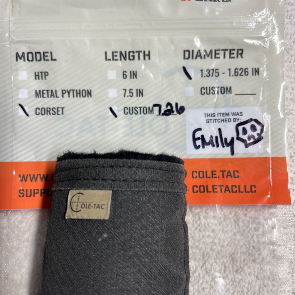 Image 2 - Suppressor Cover by Cole-Tac