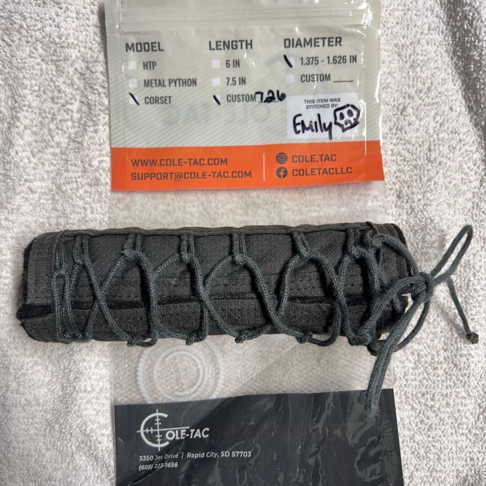 Image 1 - Suppressor Cover by Cole-Tac