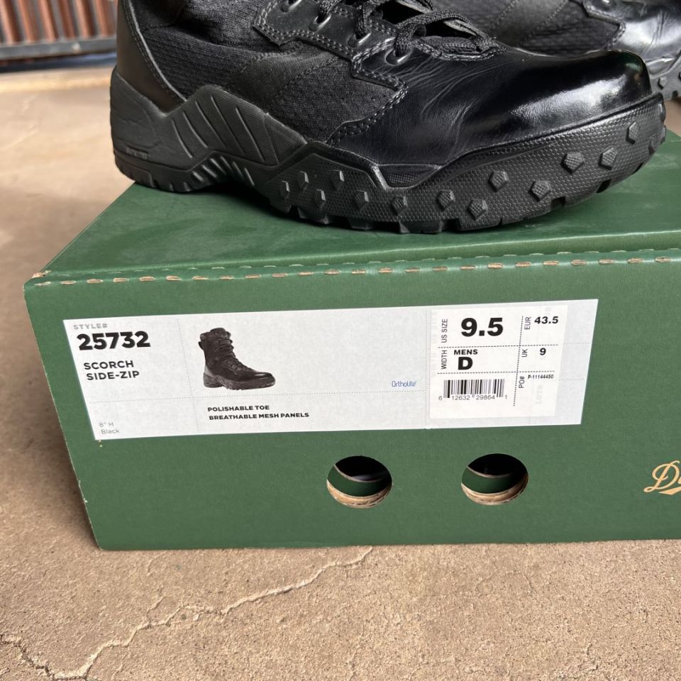 Image 3 - Danner scorch-side boots 9.5D