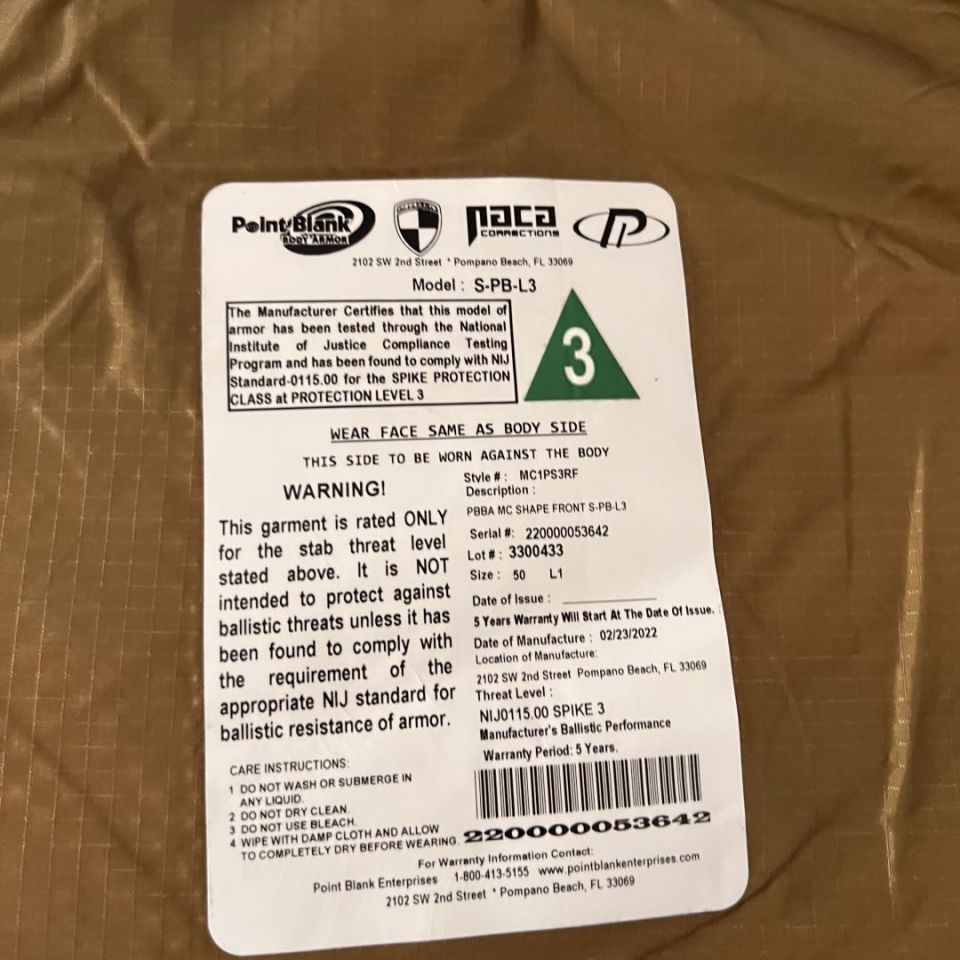 Image 3 - PointBlank 3AVEST. LRG