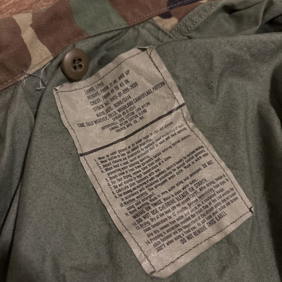 Image 2 - M81 Woodland Jacket M65 Large