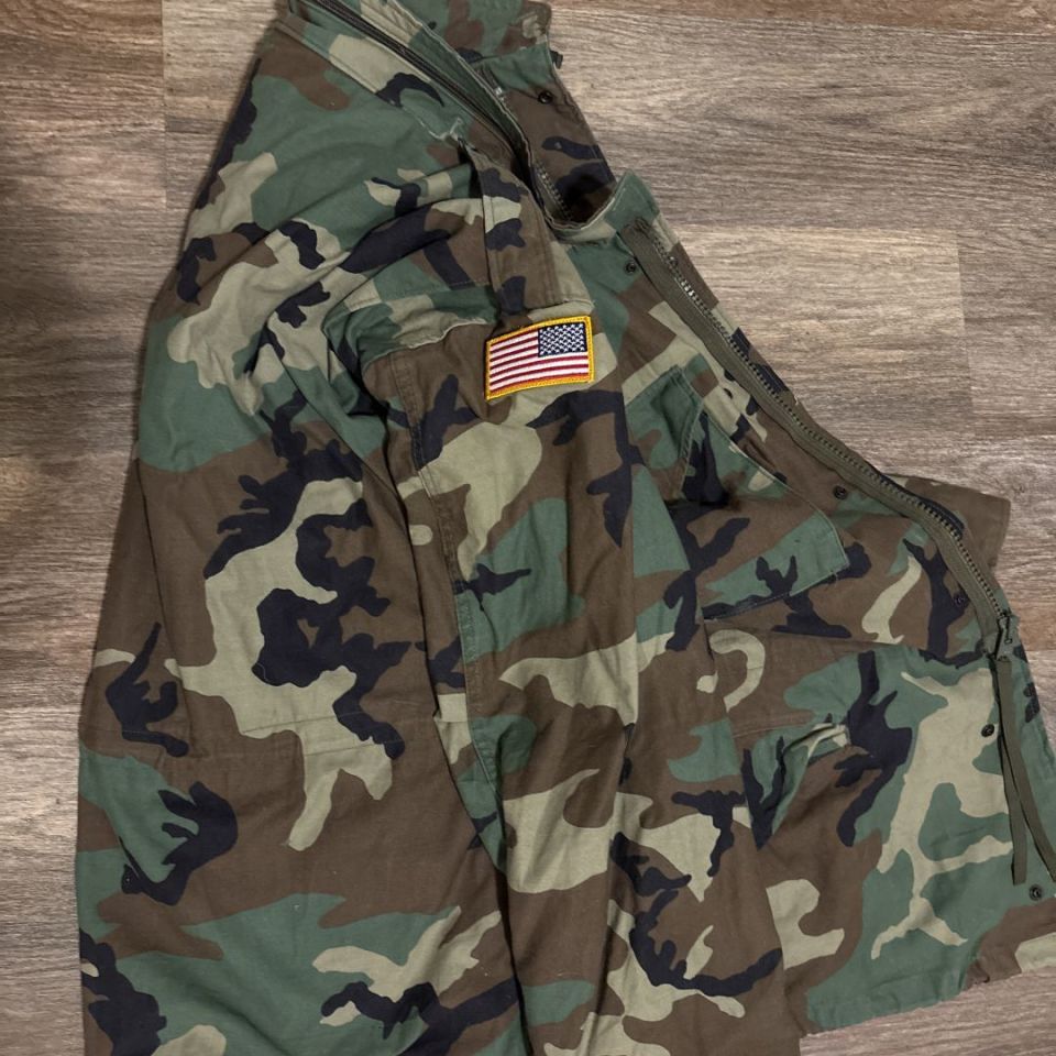 Image 3 - M81 Woodland Jacket M65 Large