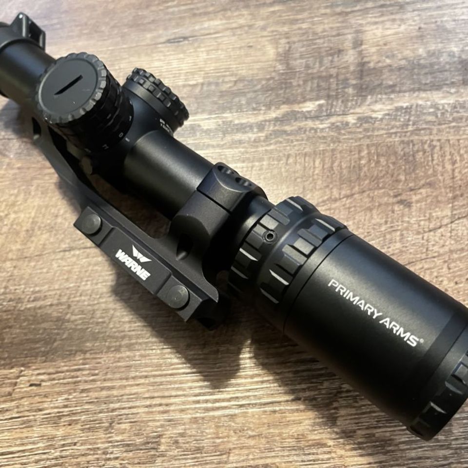 Image 3 - Primary Arms SLX 1-6 sfp 