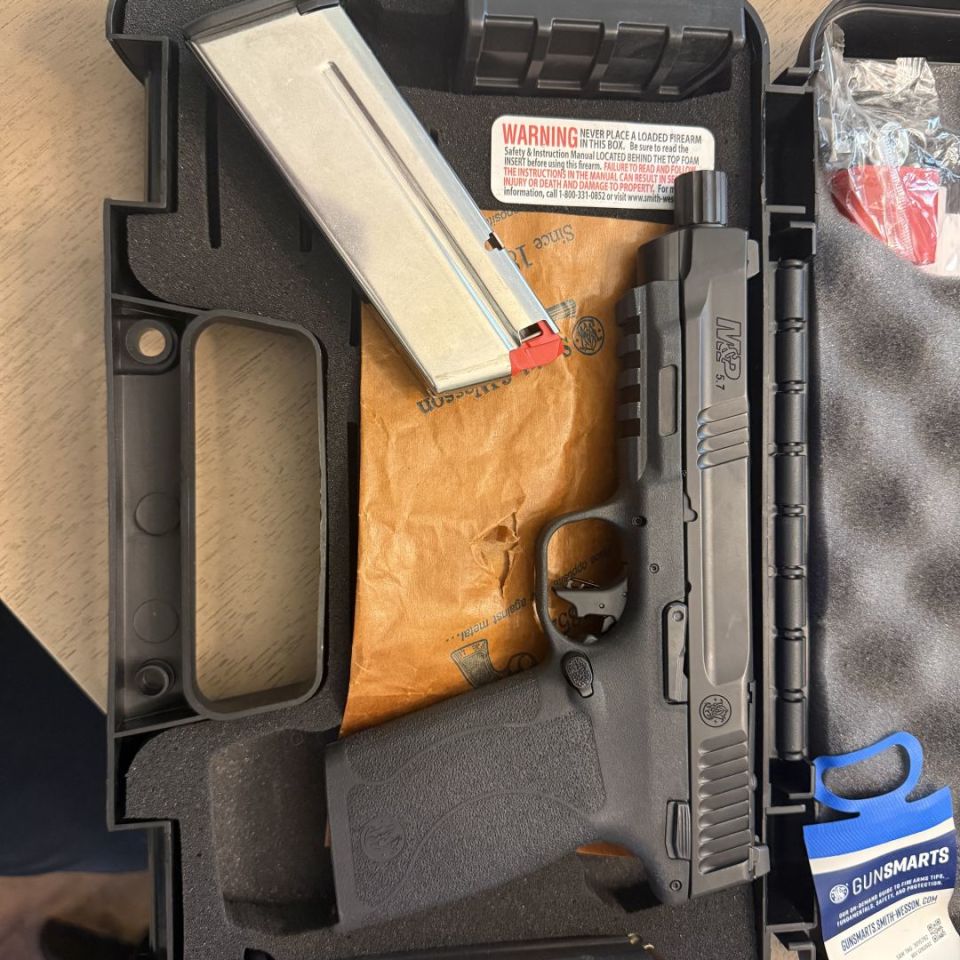 Image 2 - S&W 5.7 THUMB SAFETY