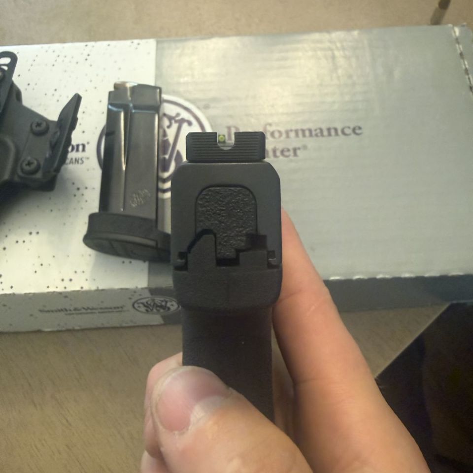 Image 3 - S&W M&P 9 Shield Plus carry