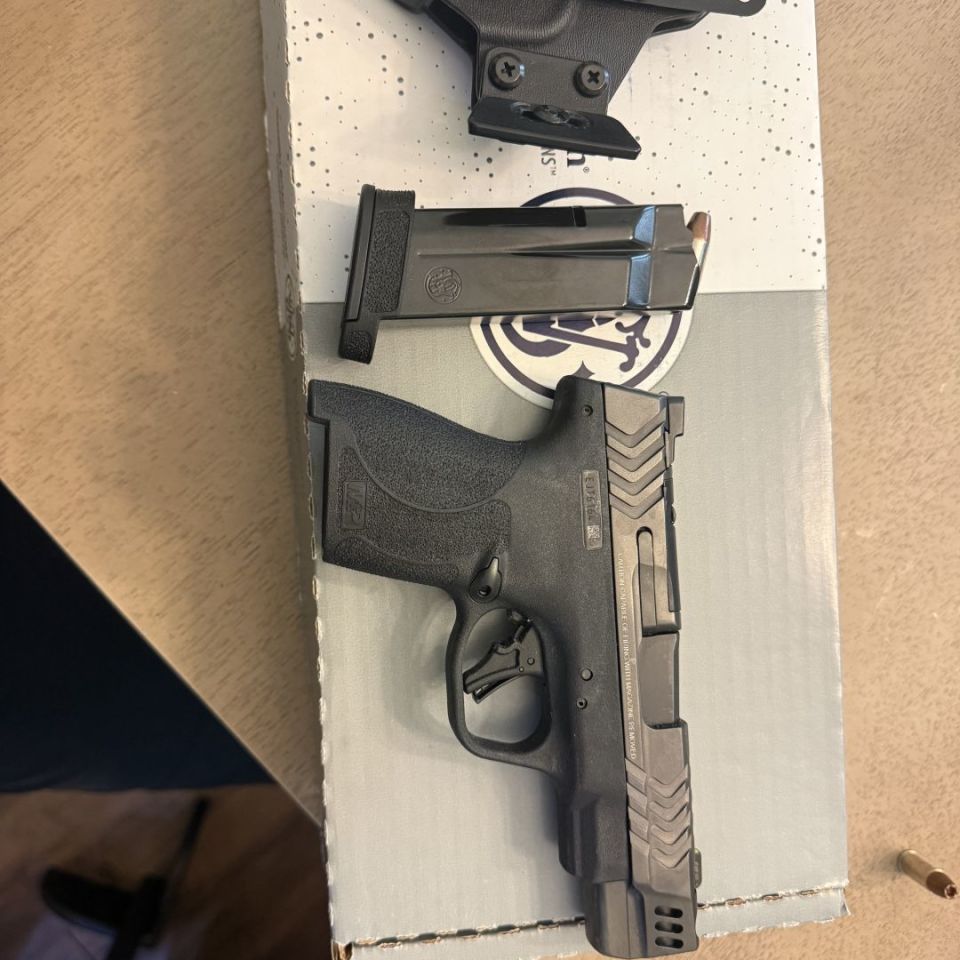 Image 1 - S&W M&P 9 Shield Plus carry