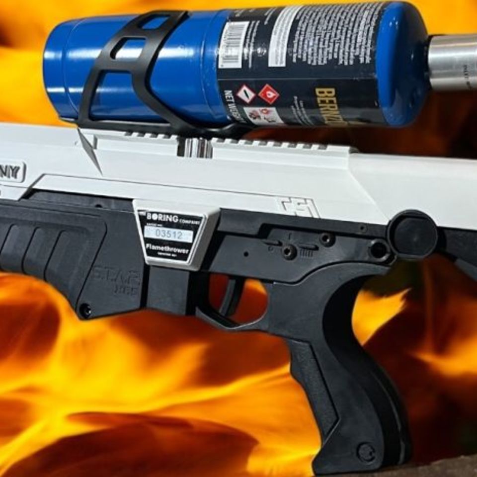 Image 1 - Notaflamethrower