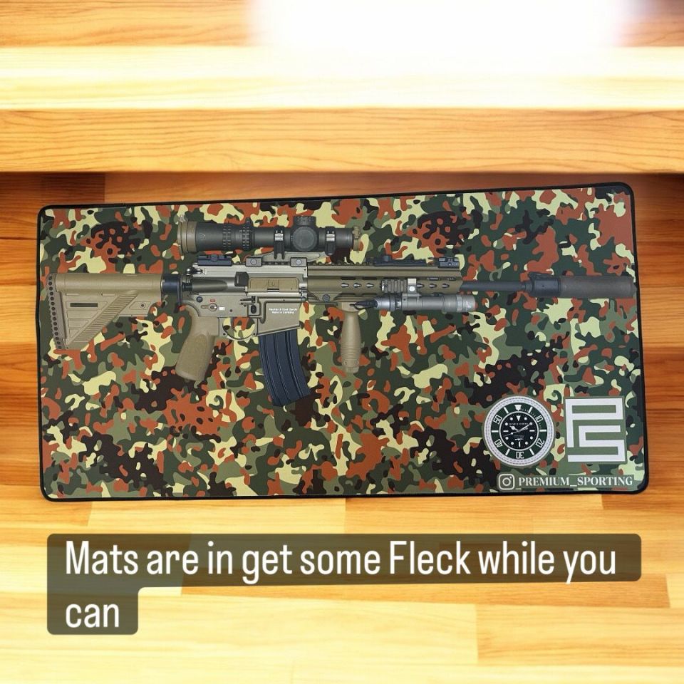 Image 2 - Gun mat in fleck 