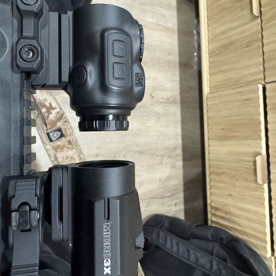 Image 1 - Glx 1x prism/ vortex micro 3x