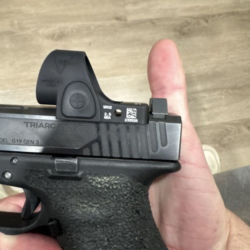 Image 1 - Trijicon SRO 