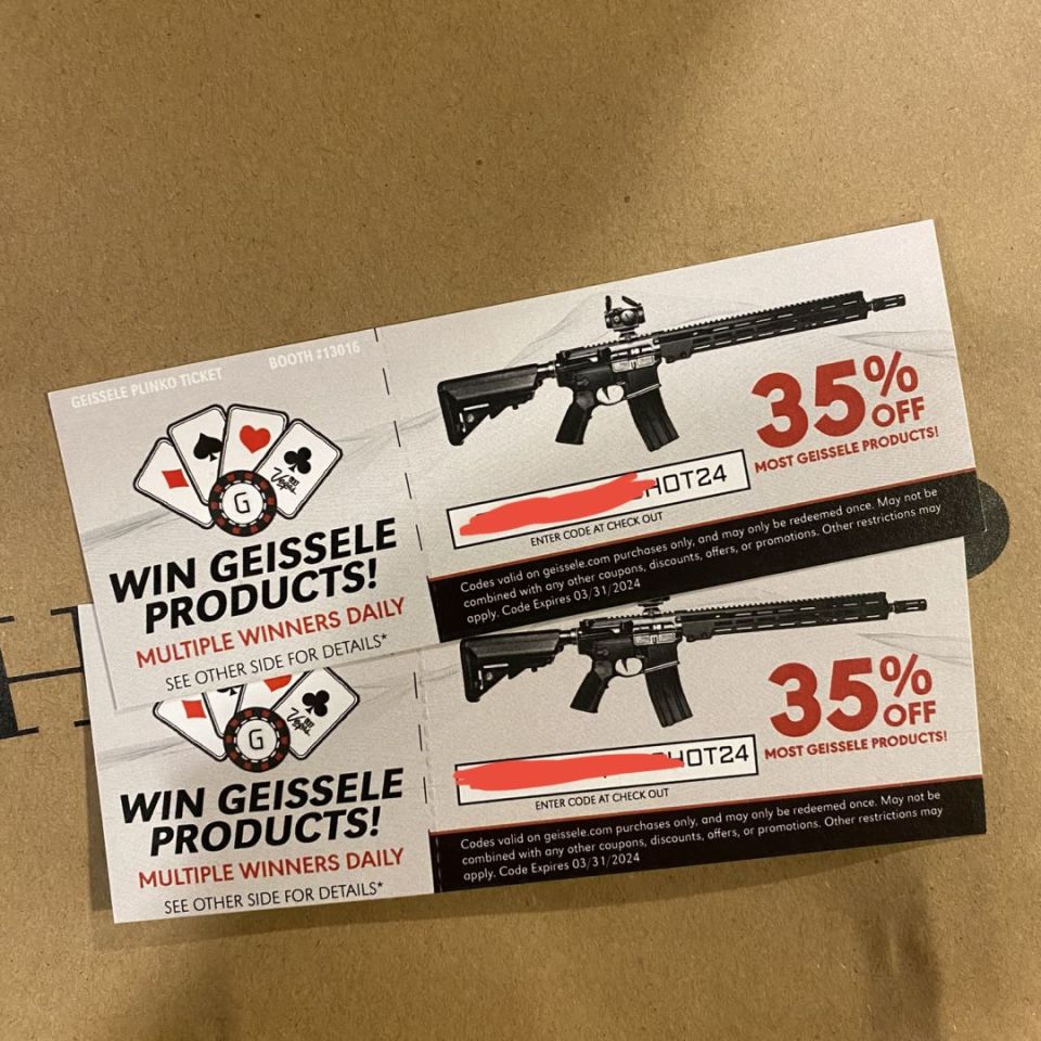Image 1 - Geissele Coupon 35% Off