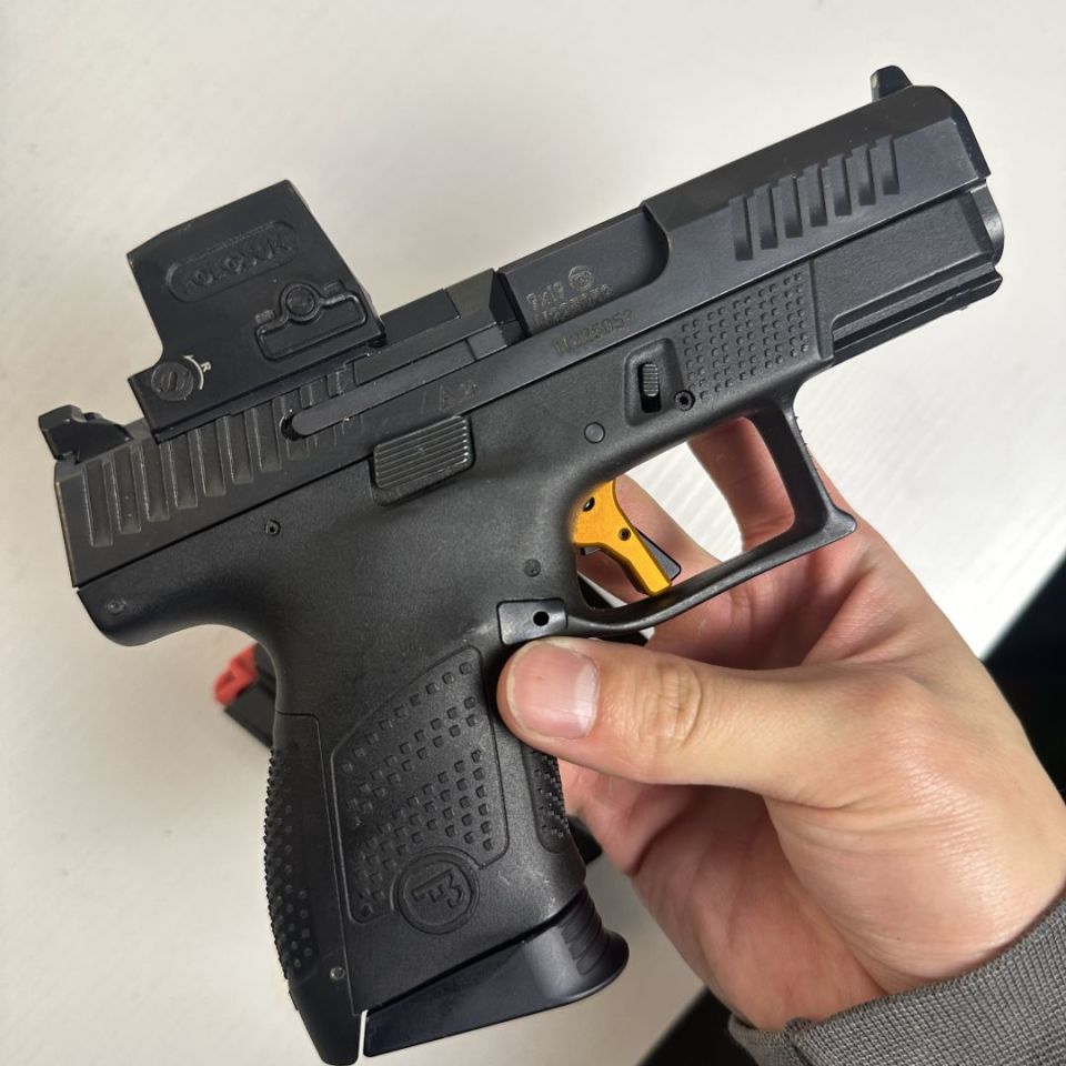 Image 3 - CZ P-10S Optic Ready 509T
