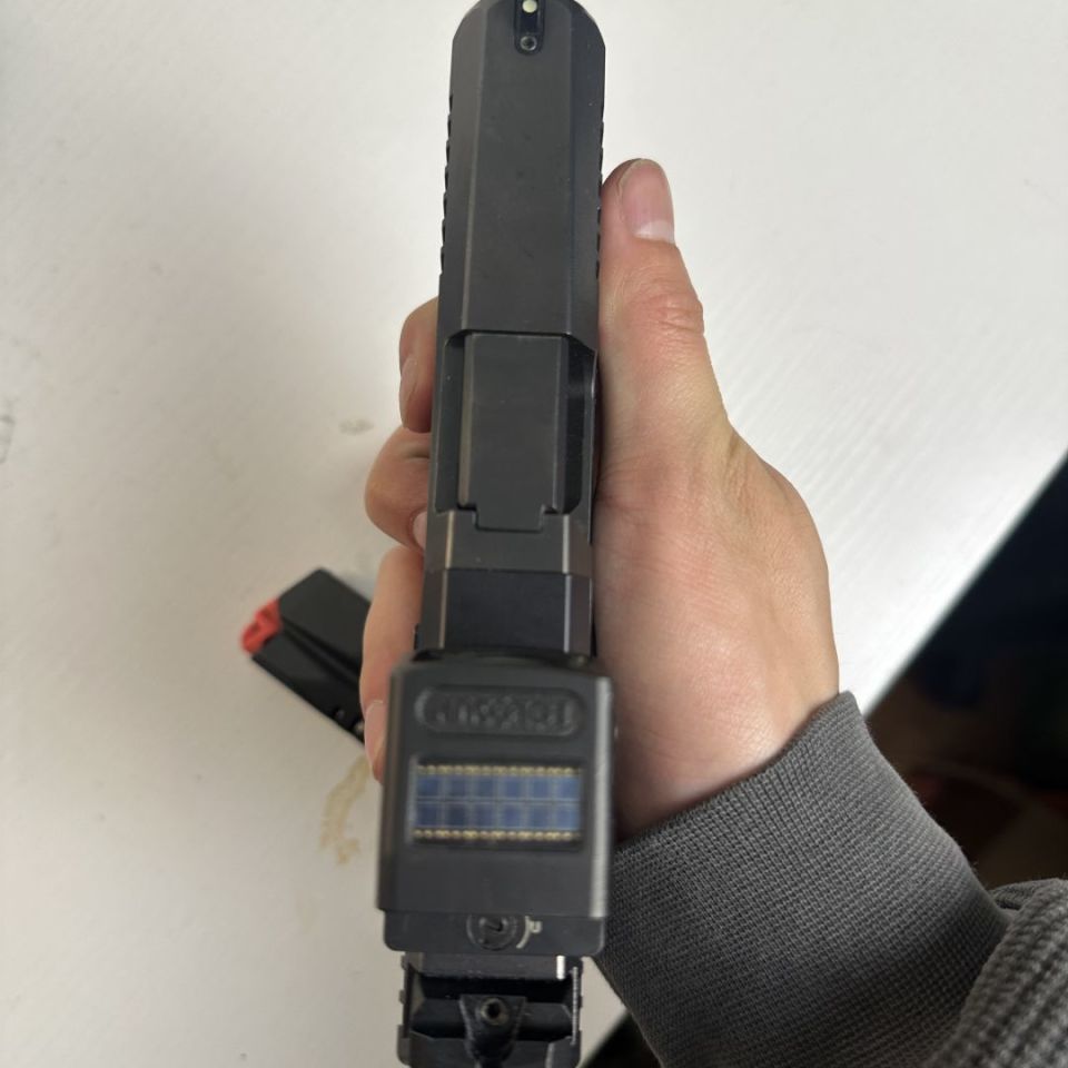 Image 4 - CZ P-10S Optic Ready 509T