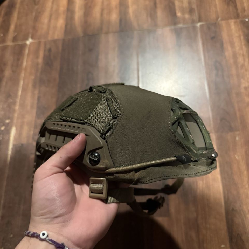 Image 1 - FMA Thick and Heavy M/L Helmet