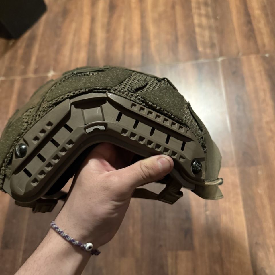 Image 2 - FMA Thick and Heavy M/L Helmet