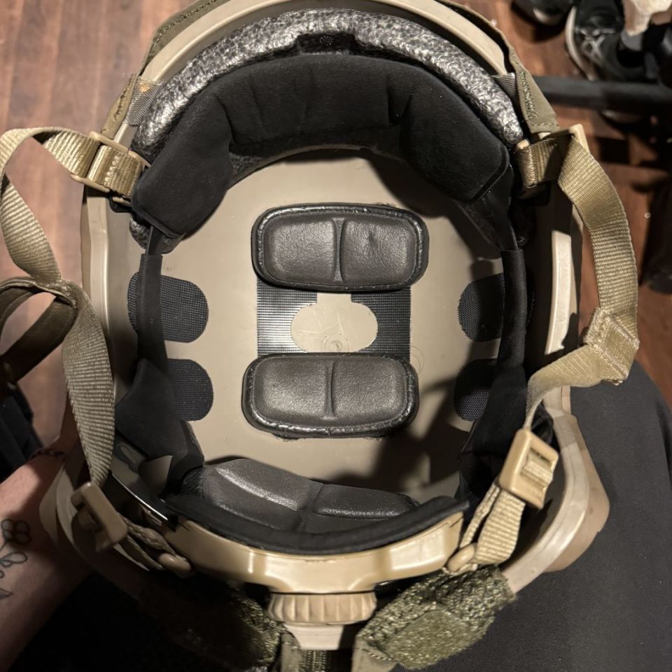 Image 4 - FMA Thick and Heavy M/L Helmet