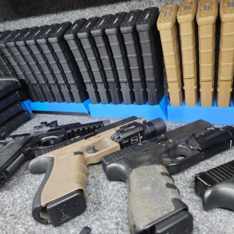 Image 3 - AR15 Mag Holders - 3d Printed 