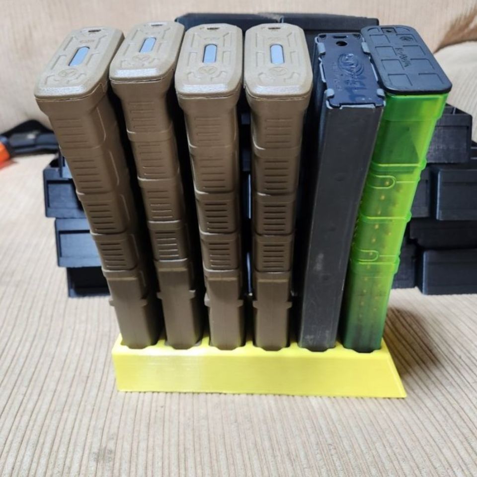 Image 2 - AR15 Mag Holders - 3d Printed 