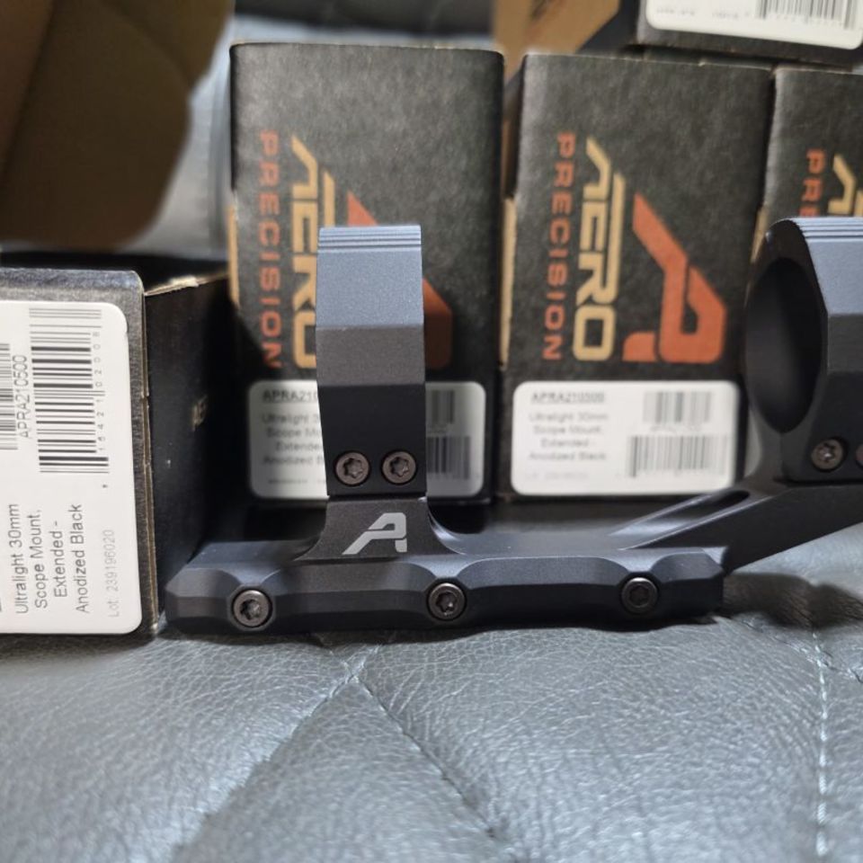 Image 2 - Aero scope mounts - new
