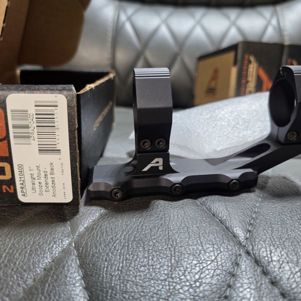 Image 3 - Aero scope mounts - new