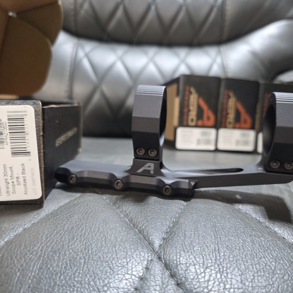 Image 4 - Aero scope mounts - new