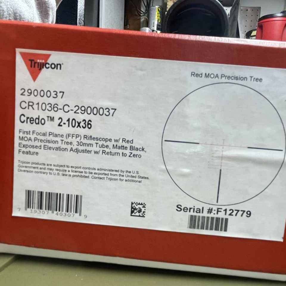 Image 2 - Trijicon credo 2-10x36