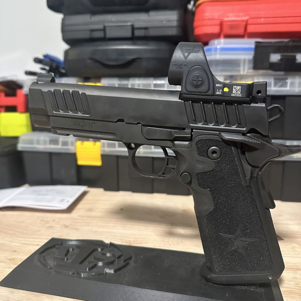 Image 2 - Staccato P Steel Frame 