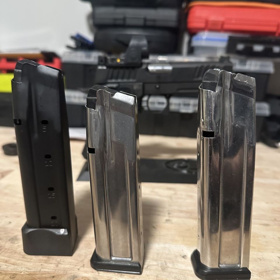 Image 3 - Staccato P Steel Frame 