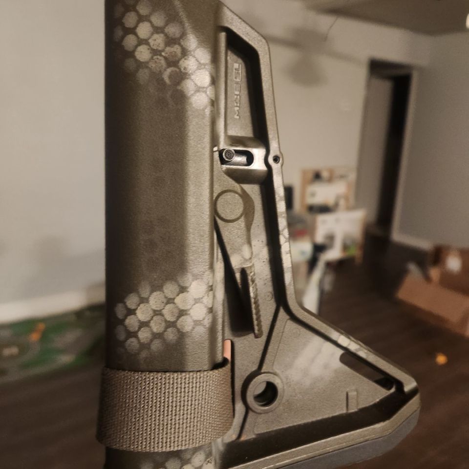 Image 2 - Magpul SL stock OD Green