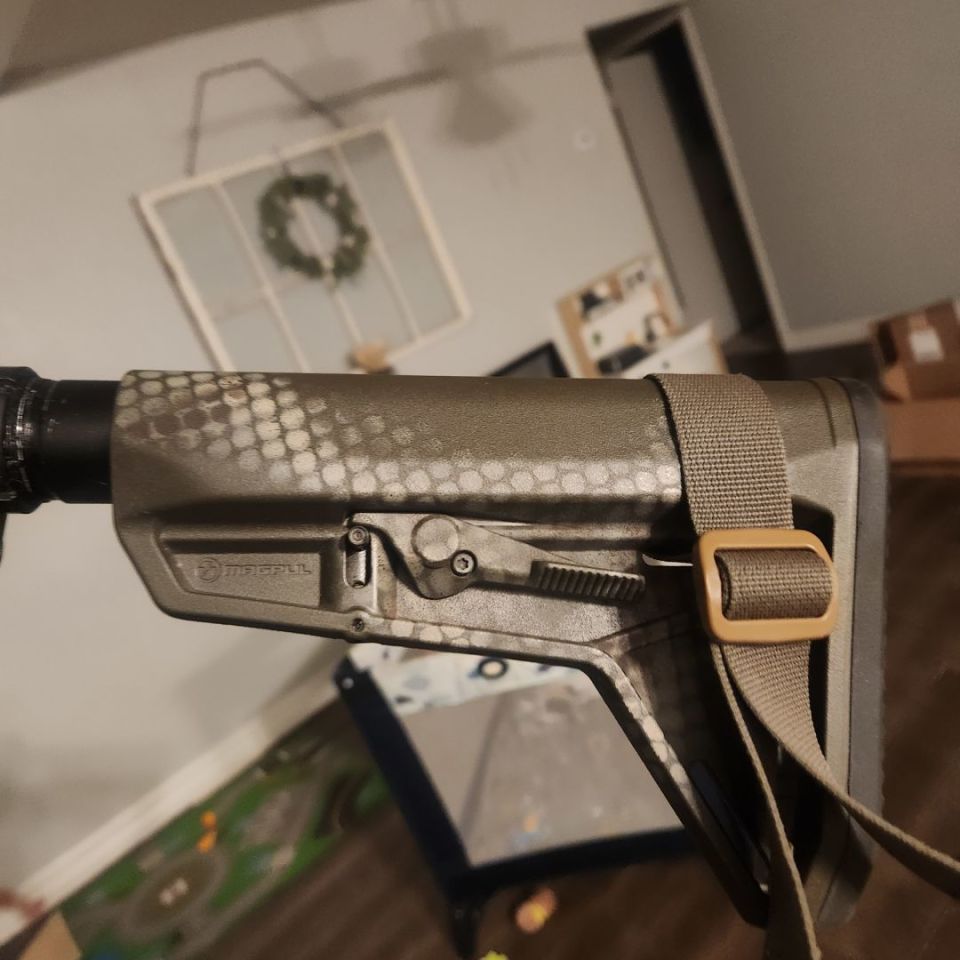 Image 4 - Magpul SL stock OD Green