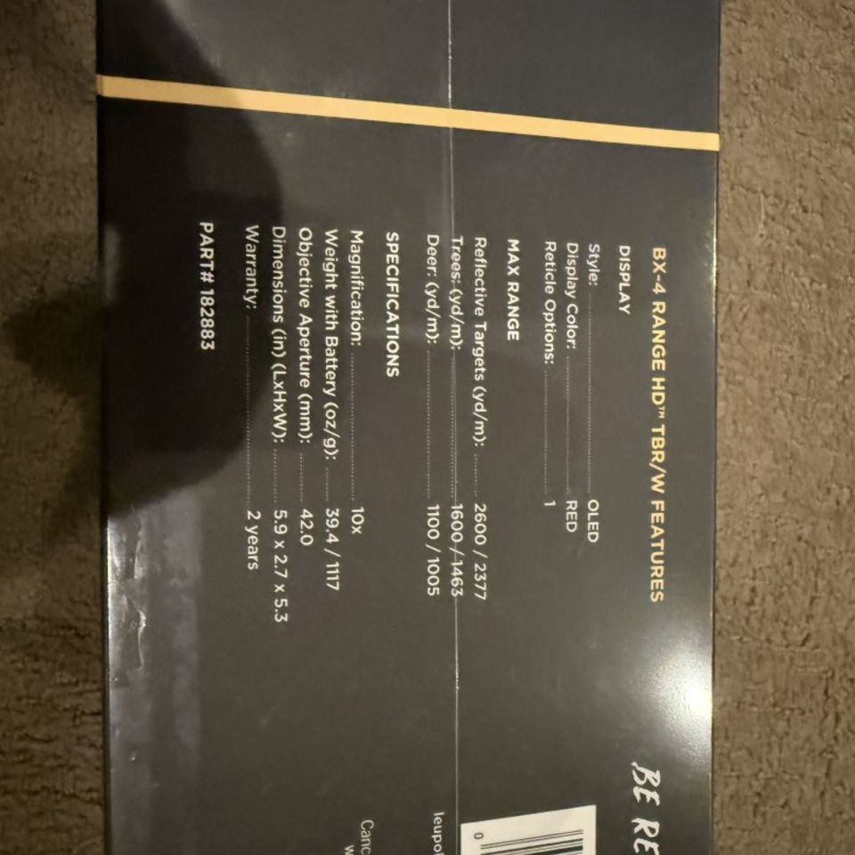 Image 2 - Leupold BX-4 Range HD TBR/W